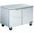 Mvp Group Corporation Kool-It Undercounter Freezer 48" Double Door KUCF-48-2